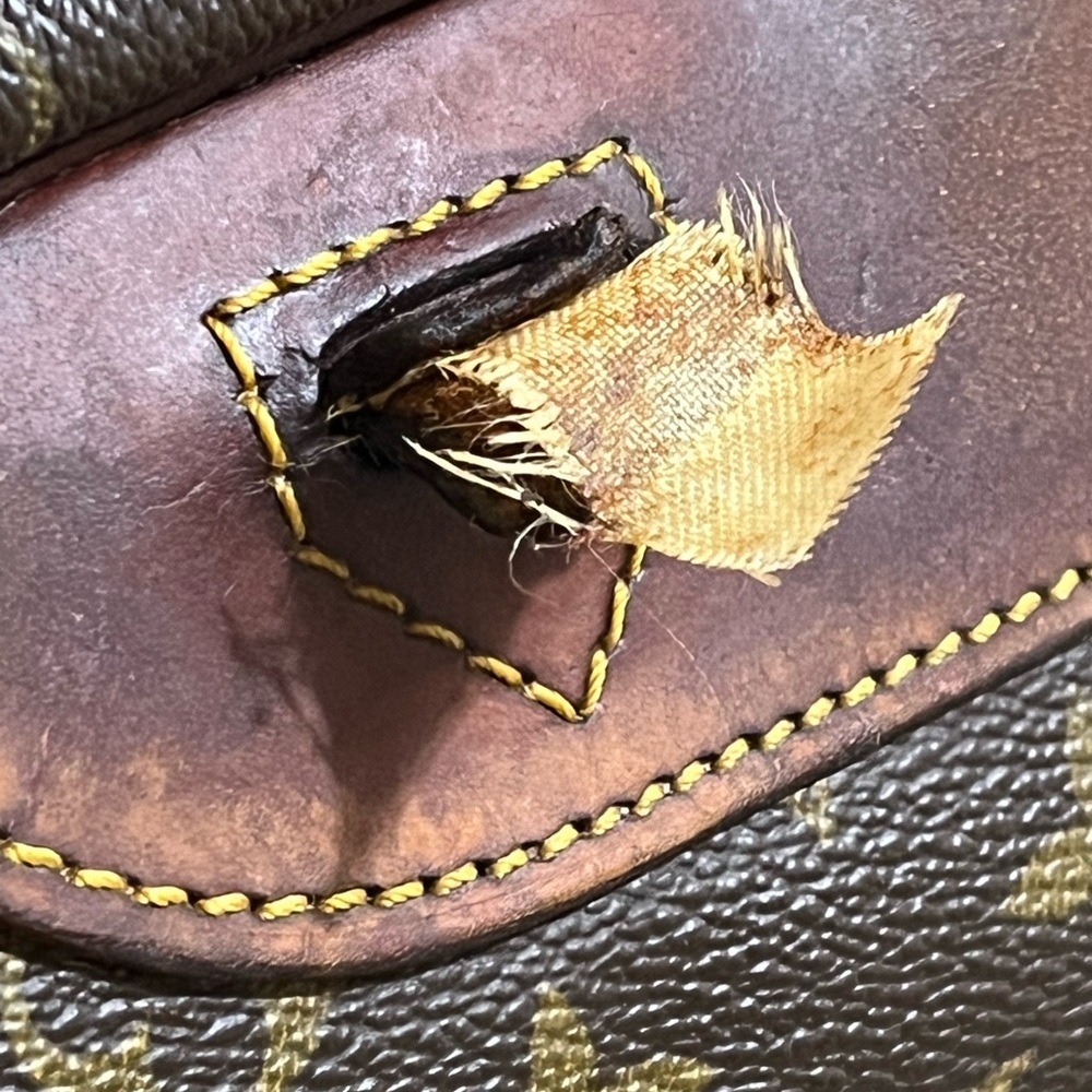 Up cycle OR Rehab it! Louis Vuitton Deauville Monogram Satchel - Picture 8 of 16